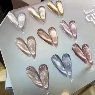 ネイル フィルイン・深爪矯正 長さ出し🎀のネイルデザイン