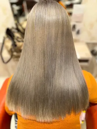 ロング 永井 悠斗のヘアスタイル