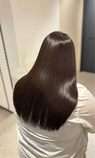ロング 篠崎 加奈のヘアスタイル