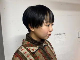 ショート カラー 🩵似合わせカット SEIRA🩵のヘアスタイル