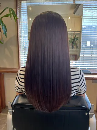 セミロング 【髪質改善特化･ 福田航洋】のヘアスタイル