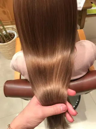 ロング 似合わせカット🫧透 明感カラー🫧maiのヘアスタイル