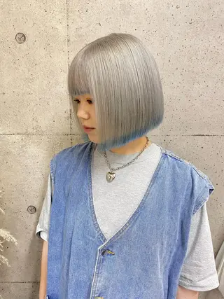 ショート カラー ⭕️ダメージレス特化 髪質改善🥇丸山憲人のヘアスタイル