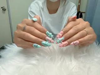 ネイル タナカ フォンのネイルデザイン