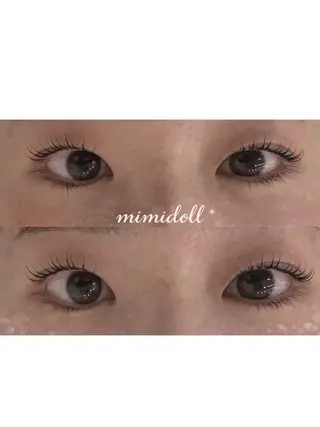 マツエク・マツパ マリーテレジア FUJIMOTOのマツエク・マツパデザイン