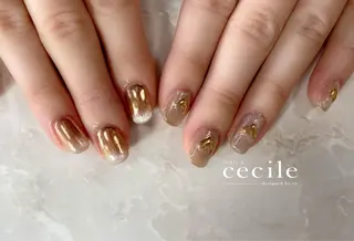 ネイル Nail's  Cecile所属・Cecile Rieのネイルデザイン