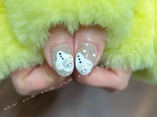 ネイル 💕藤江 月🌸🍒のネイルデザイン
