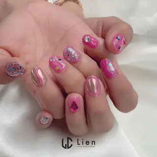 ネイル 山田 真里のネイルデザイン