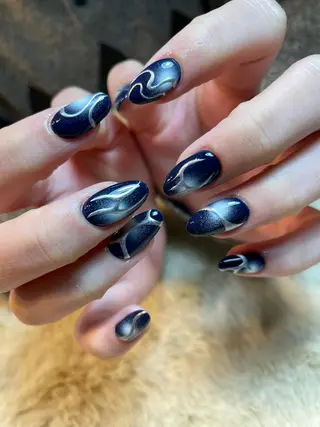 ネイル Nail salon Euphoriaのネイルデザイン