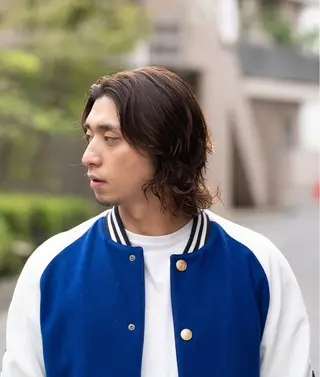 パーマ メンズ メンズ特化🔥 颯太のヘアスタイル