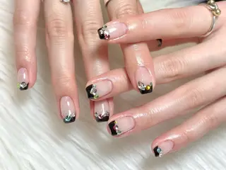 ネイル joieange福島 矢野のネイルデザイン