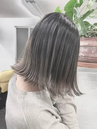 カラー 大船 ⌇モデル募集 🫧CHIKA 🫧のヘアスタイル