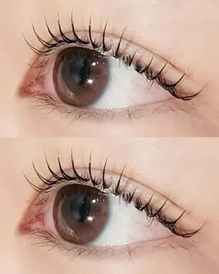 マツエク・マツパ 高橋 真優のマツエク・マツパデザイン