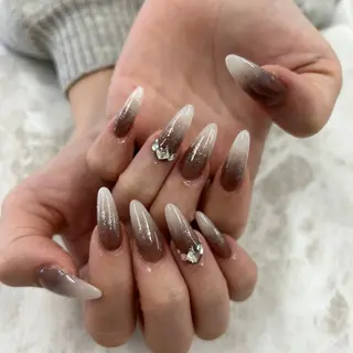ロング METEOR💫 staffのネイルデザイン