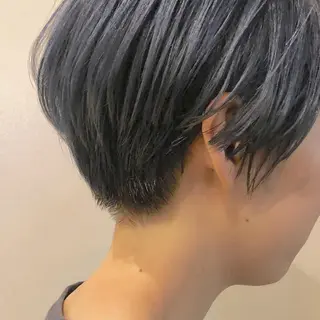 ショート カラー 【ダメージレス施術】 【透明感】北村 拓也のヘアスタイル