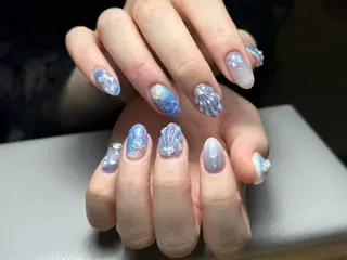 ネイル Eveネイル チップスカルプ専門店のネイルデザイン