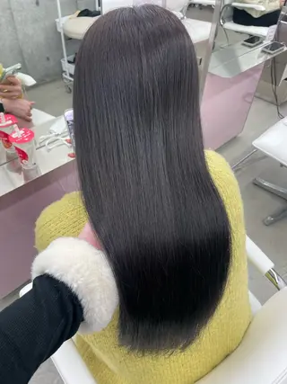 ロング 𝑨𝑴𝑰 🎀 モテガーリーヘア🤍のヘアスタイル