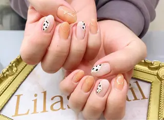 ネイル Lilas Nailのネイルデザイン