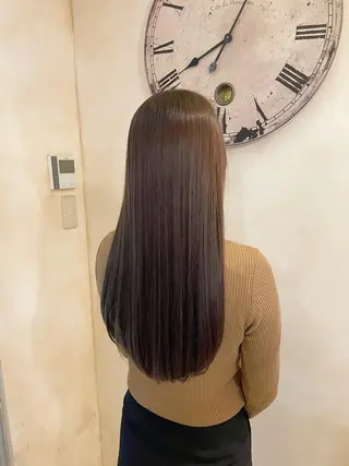 ロング カラー 古田 昂也のヘアスタイル