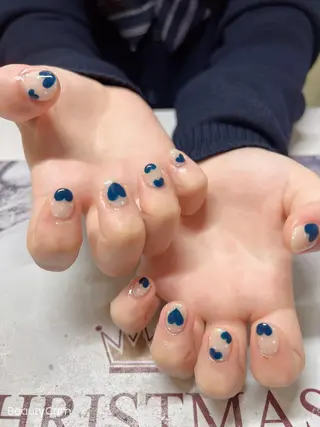 ネイル ガレンドウ 白澤 愛子のネイルデザイン