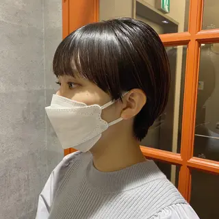 ショート 𝑺𝒂𝒌𝒊 🩶マンツーマン施術のヘアスタイル