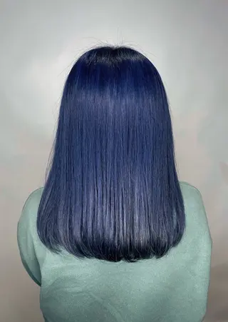セミロング un knownのヘアスタイル