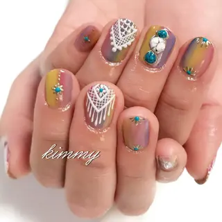 ネイル kimmy nailsのネイルデザイン