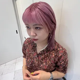 カラー 🍏すがの みき🍏のヘアスタイル