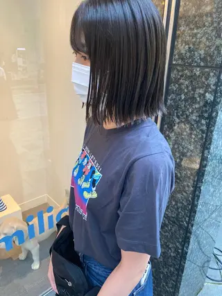 ショート カラー マンツーマン半個室 tamuraのヘアスタイル