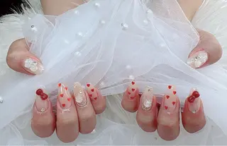 ネイル MoonNail ナナのネイルデザイン