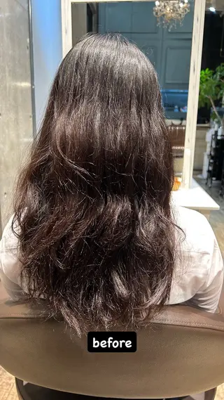 ロング 今野 惺虎のヘアスタイル
