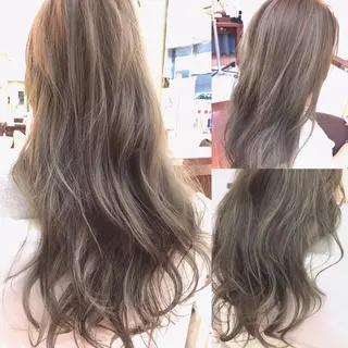 ロング カラー 【髮質改善特化】 lic吉祥寺のヘアスタイル
