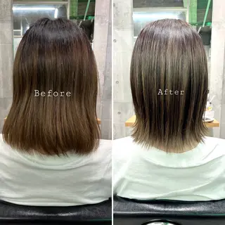 ミディアム 🤲ヘッドスパ🤲 たにぐちあつし🤲のヘアスタイル