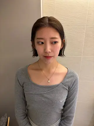 ショート ボブ/艶カラー Rako.のヘアスタイル