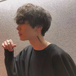 パーマ メンズ 🧚全レングス特化型 / 新宿 Hisuiのヘアスタイル