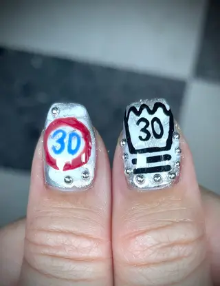 ネイル posa nail モエミのネイルデザイン