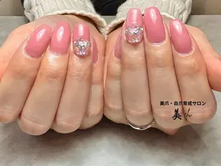 ネイル 美爪・自爪育成サロン美elu所属・美爪・自爪育成サロン 美elu(ビエル)のネイルデザイン