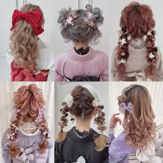 ヘアアレンジ 浅草ヘア・着付サロン 🫧 Villageのヘアスタイル