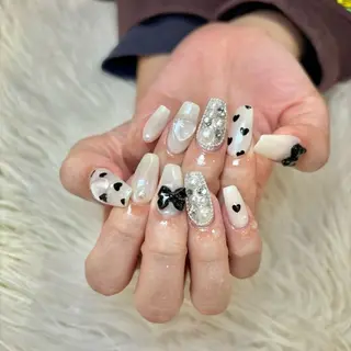 セミロング mionail 八木のネイルデザイン