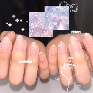 ネイル 🩰fein. 🫧のネイルデザイン