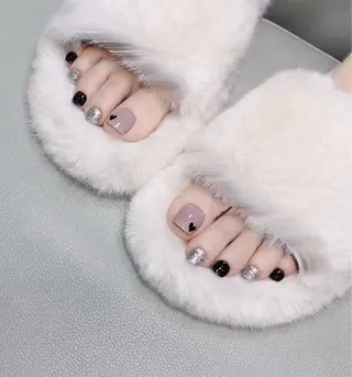 ネイル EE.Nail所属・FuFu.Nail 2️⃣番のネイルデザイン