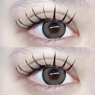 マツエク・マツパ Lucia Rinaのマツエク・マツパデザイン