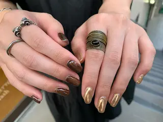 ネイル マキノ ユイのネイルデザイン