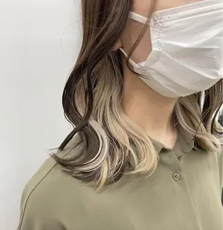 セミロング nought etre所属・スタイリスト杉本 泰士朗のヘアスタイル