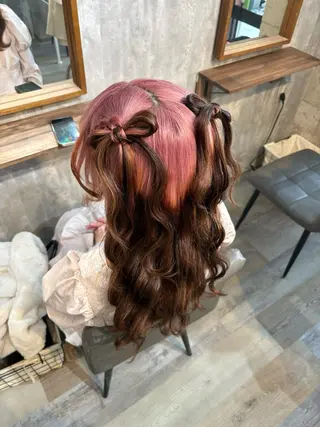 ヘアアレンジ 似合わせヘア🪄 可愛くて安い♡ここあのヘアスタイル