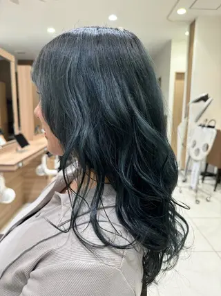 ロング カラー 店長/髪質改善 小早川周大のヘアスタイル