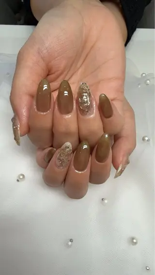 ネイル シズ セキのネイルデザイン