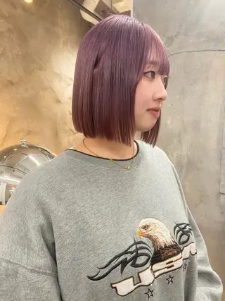 カラー モデル様募集中 🦴harunaのヘアスタイル