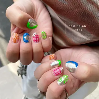 ネイル nailsalon Lenoaのネイルデザイン