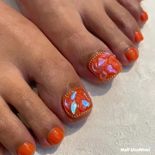 ネイル 本町ネイルNail UsaMimiのネイルデザイン